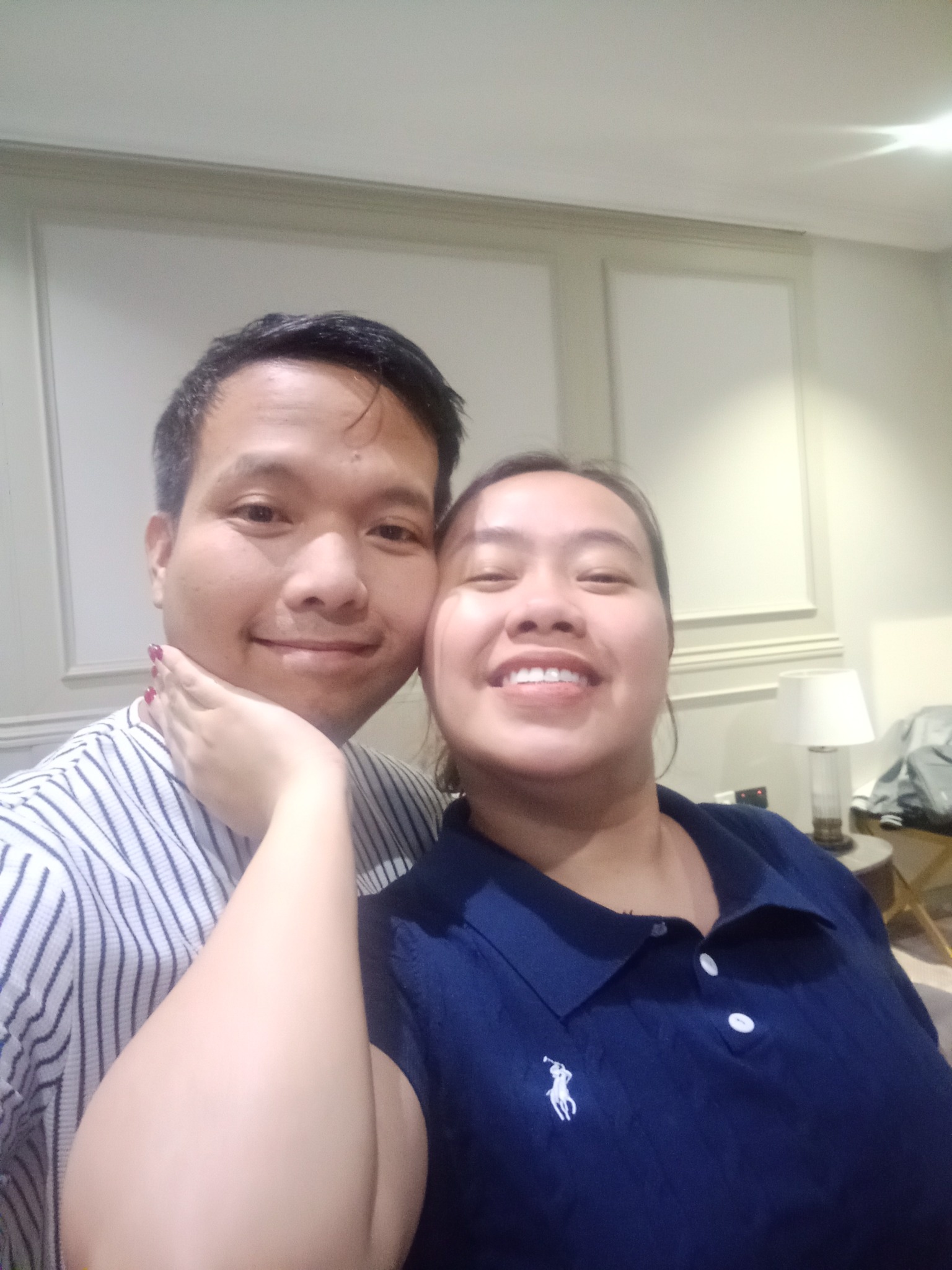 A sweet photo of us together